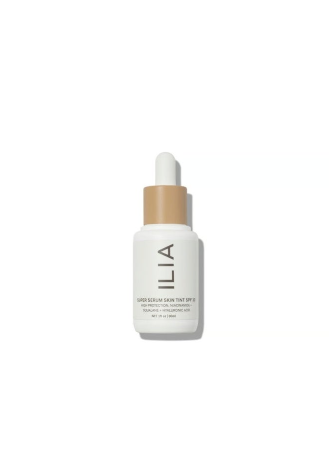 ILIA Beauty Super Serum Skin Tint SPF30 Formosa ST4 30ml - Image 1
